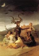 Francisco Goya Witches Sabbath Germany oil painting artist